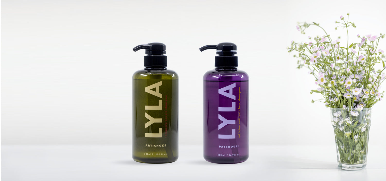 LULU LYLA Vegan Hair Care Products